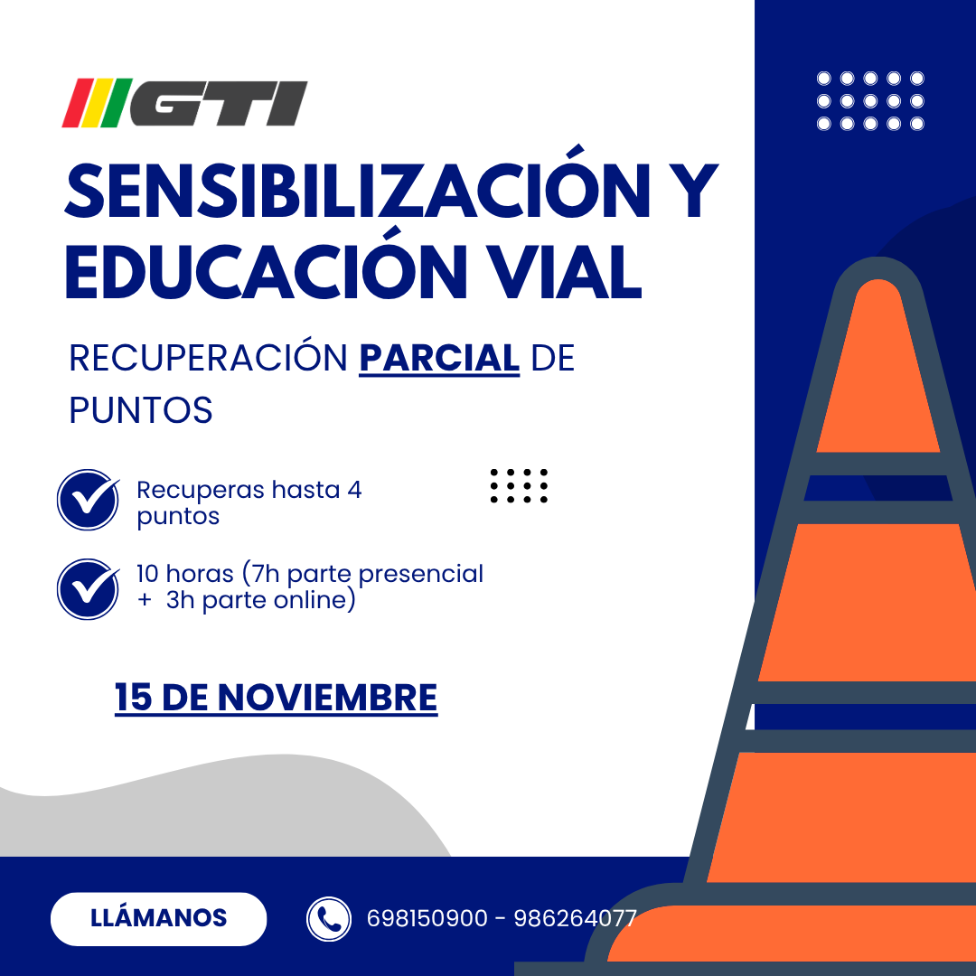 RECUPERACION PARCIAL DE PUNTOS