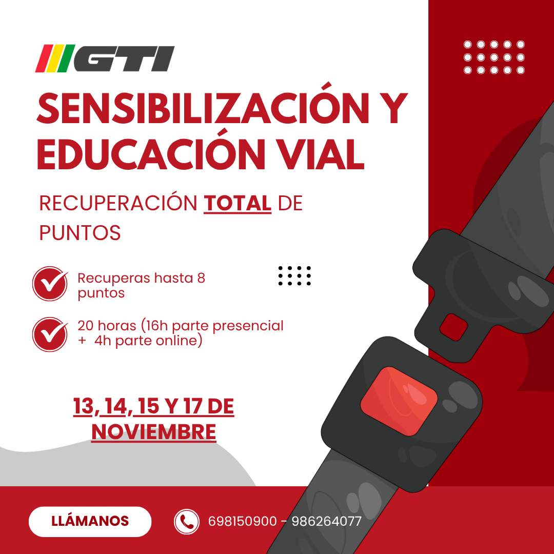 RECUPERACION TOTAL DE PUNTOS