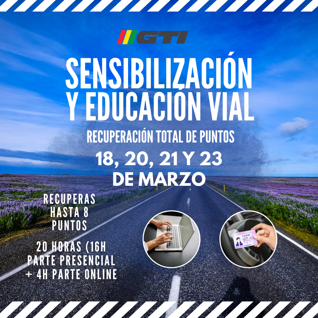 sensibilización nuevas fechas