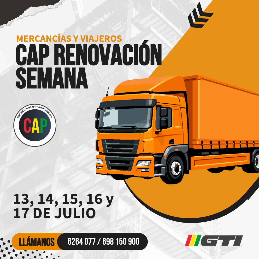 CAP RENOVACION JULIO SEMANA